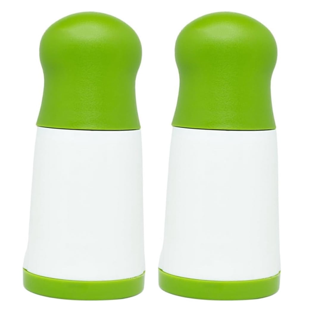 Handheld Herb and Garlic Choppers with Steel Blades, Pair - Image 6