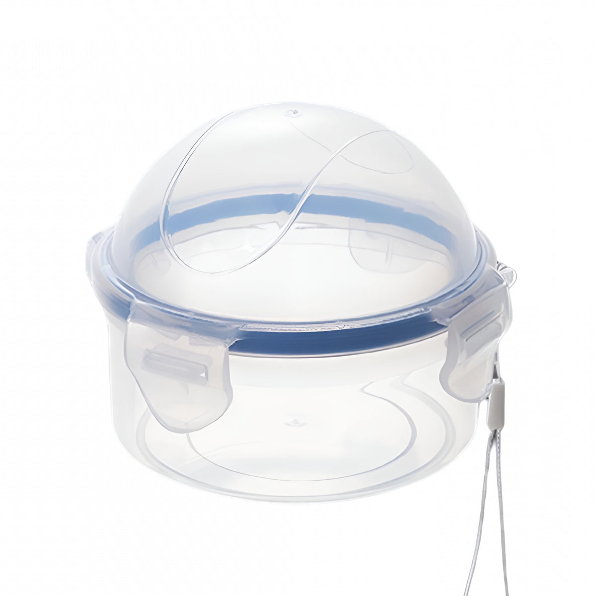 Lettuce Keeper and Produce Crisper Box with Sealing Lid and Strap