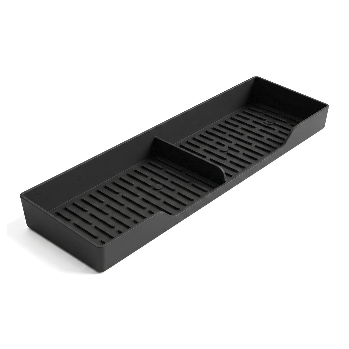 Magnetic Silicone Stove Shelf for Spice Jars and Oil Bottles - Image 3