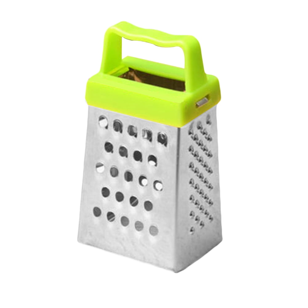 Four-Sided Box Graters with Julienne Peeler, Three-Piece Steel Set - Image 6