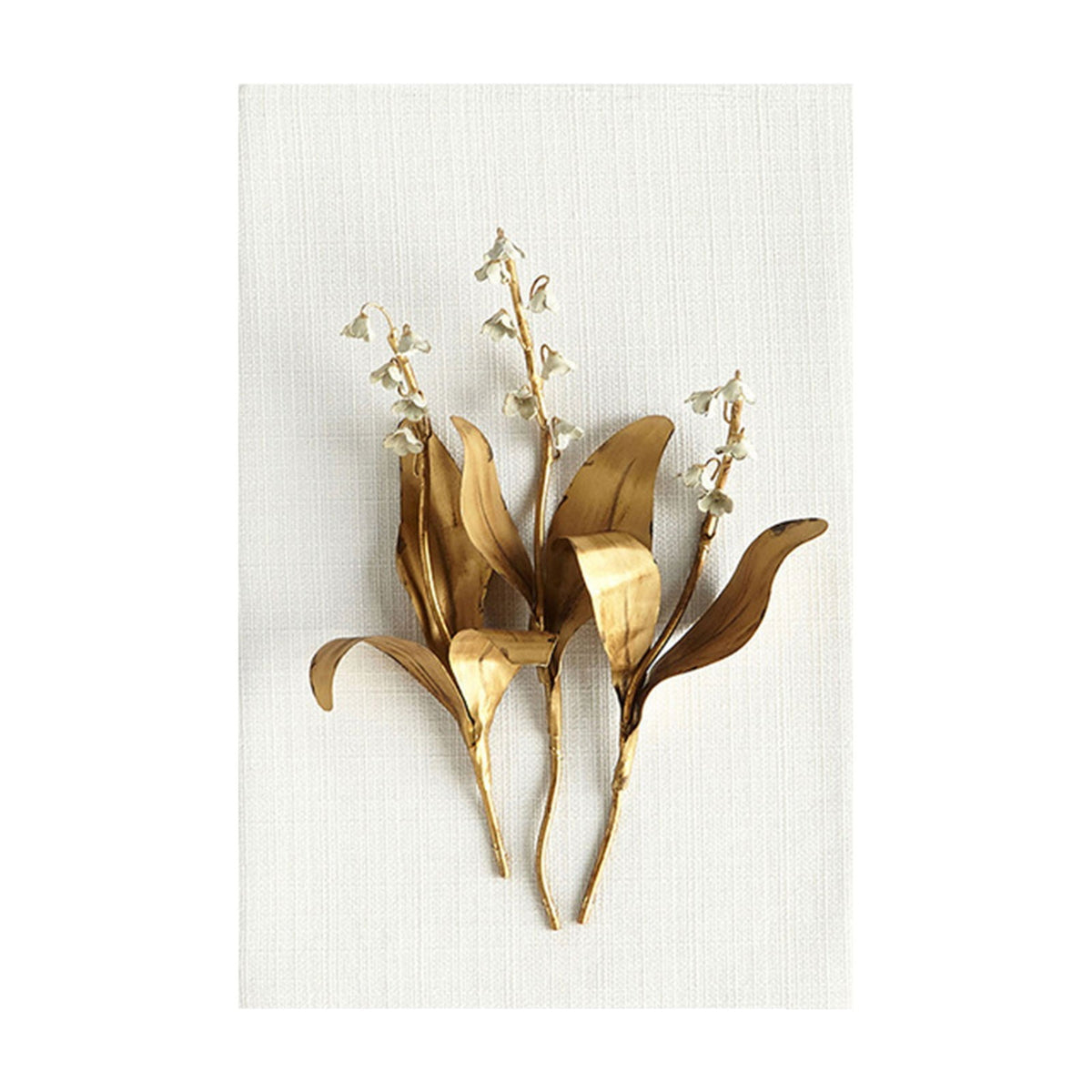Unframed Floral Wall Art Panels on Fibre Canvas, Set of Three