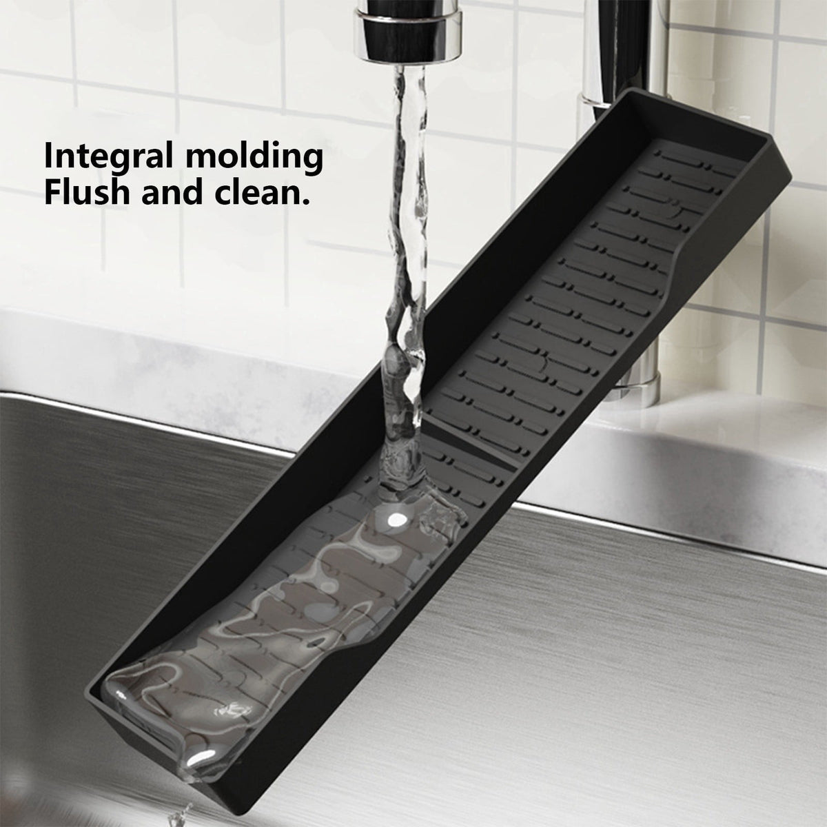 Magnetic Silicone Stove Shelf for Spice Jars and Oil Bottles - Image 6