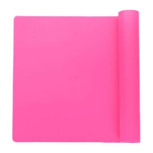 Large Silicone Counter Mat, 15.7 by 11.8 Inches, Heat Resistant