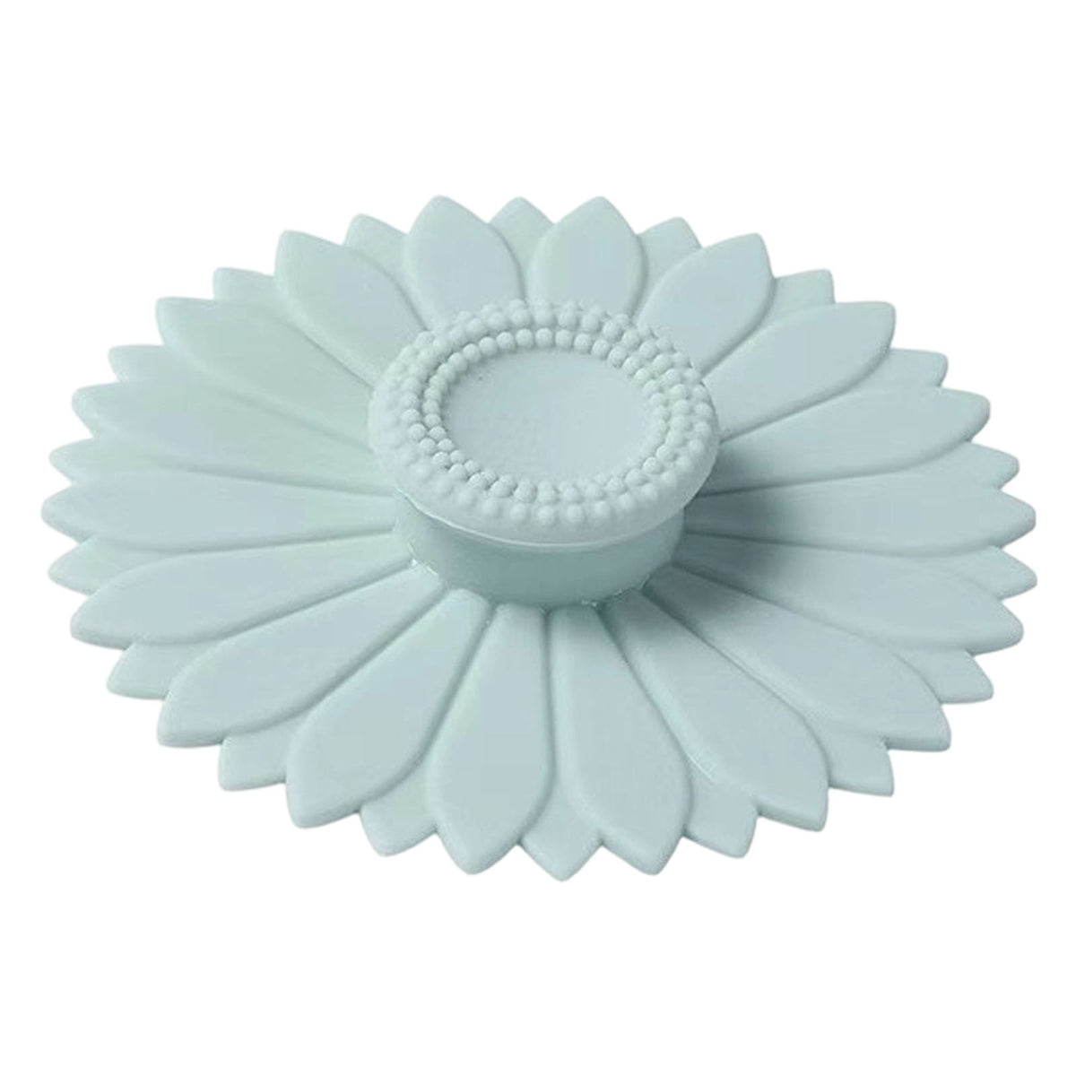Sunflower Silicone Mug Lids for Tea and Coffee, Mixed Colours