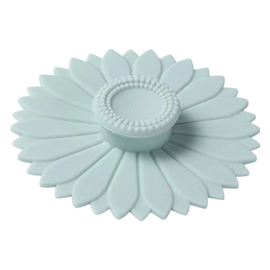Sunflower Silicone Mug Lids for Tea and Coffee, Mixed Colours