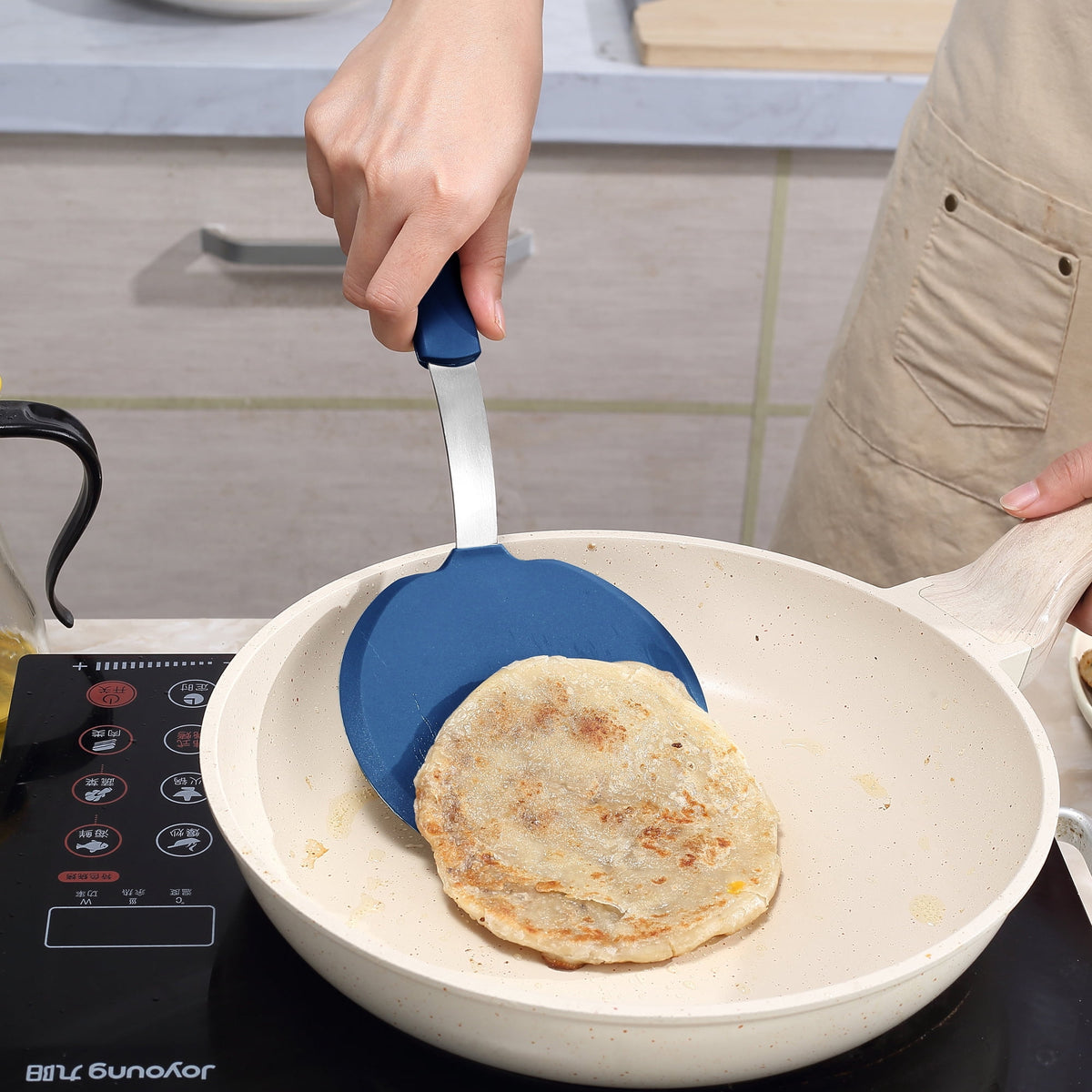 Five-Piece Silicone Turner Set for Fish, Eggs and Pancakes - Image 6