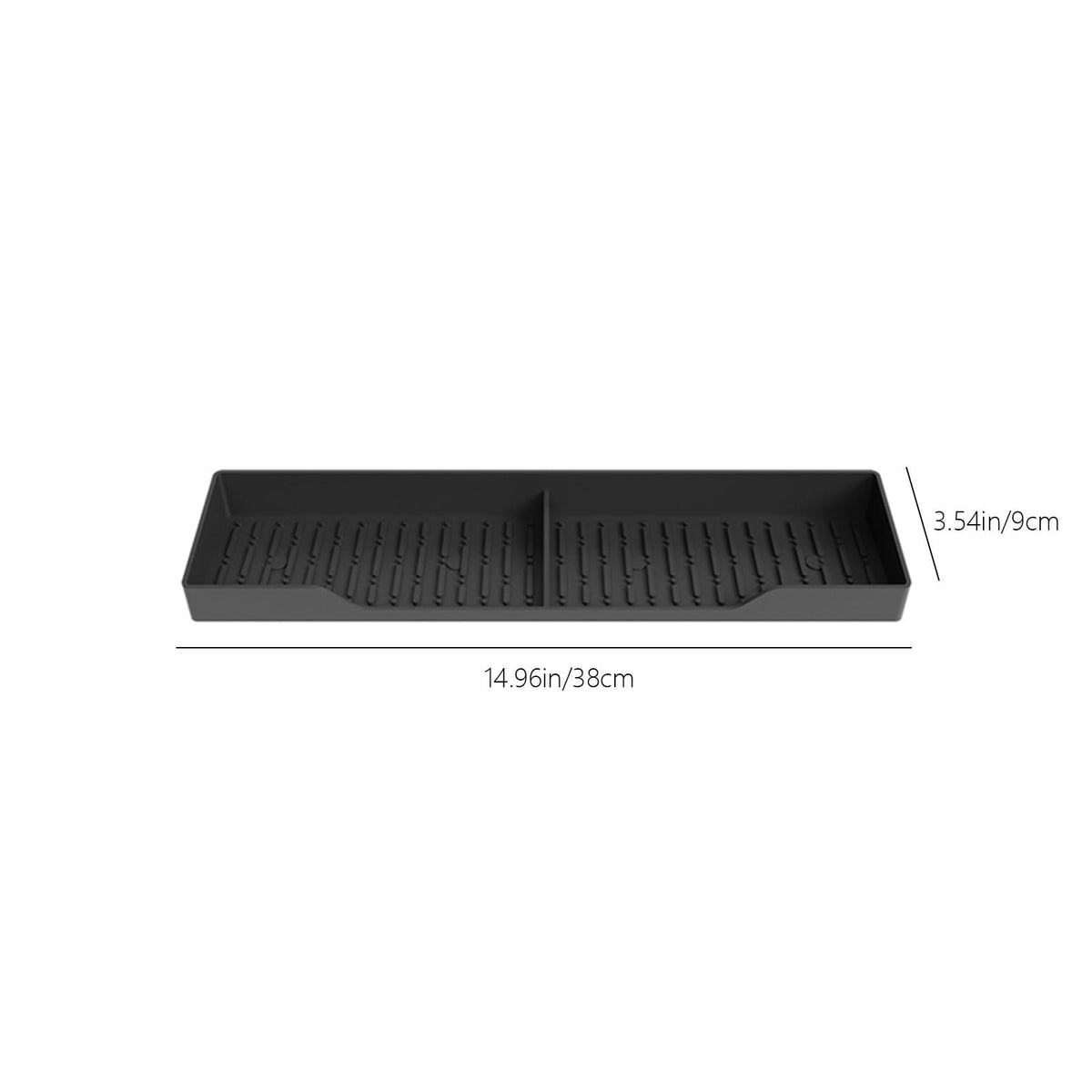 Magnetic Silicone Stove Shelf for Spice Jars and Oil Bottles