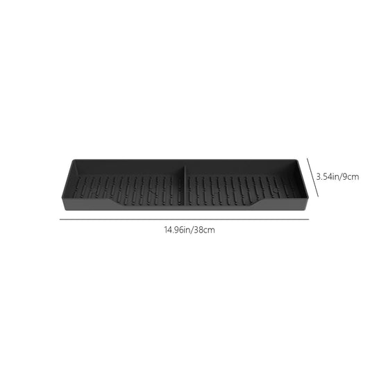 Magnetic Silicone Stove Shelf for Spice Jars and Oil Bottles