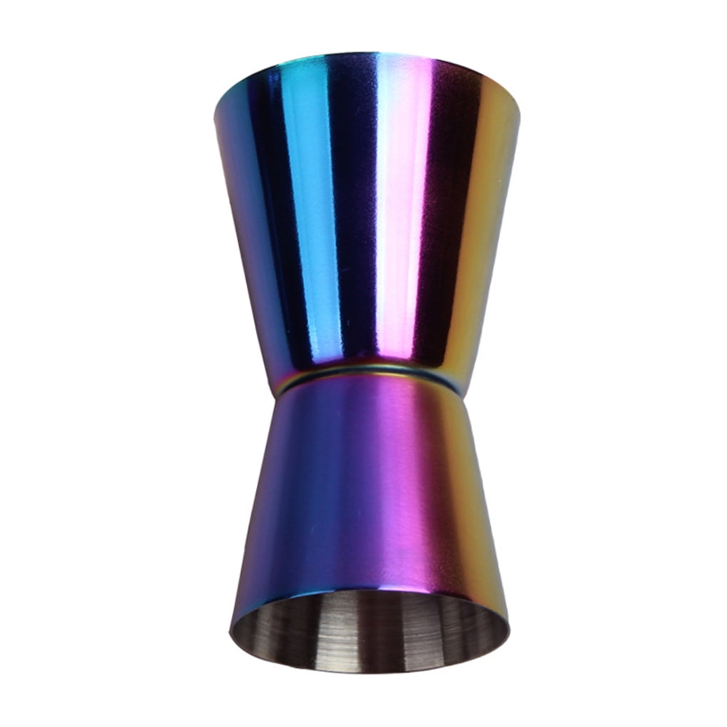 Eight-Piece Stainless Steel Cocktail Shaker Set with Jigger and Strainer - Image 6