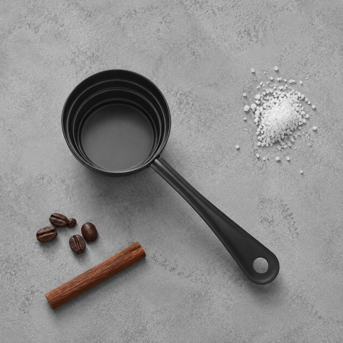 Stainless Steel Measuring Spoon Set with Multi-Level Scoop for Baking - Image 5