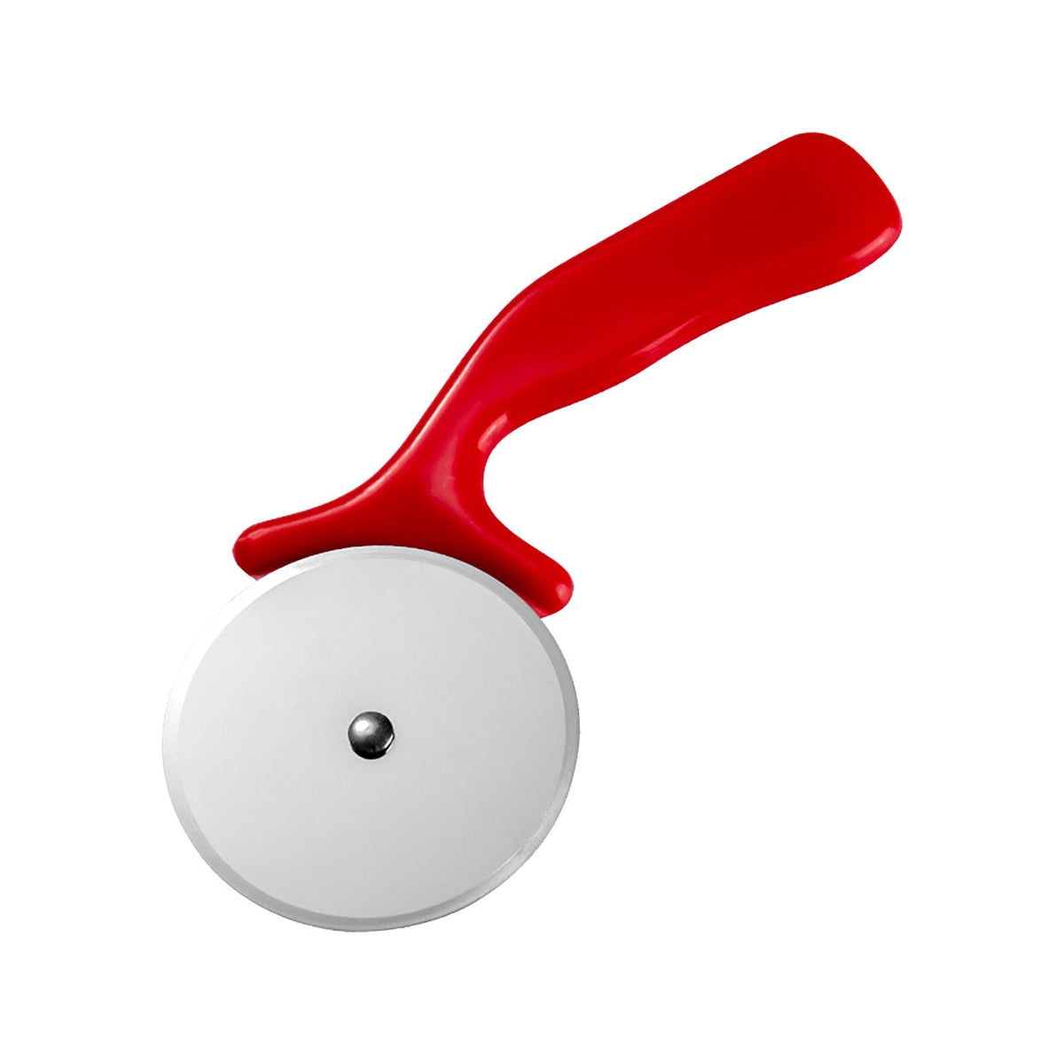 Pizza Wheel with Ergonomic Handle and Snap-On Blade Guard